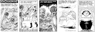 Afro Deer comic
