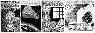 Likka the space dog