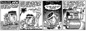 Cave Man comic