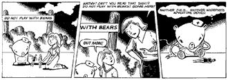 Playing with Bears comic