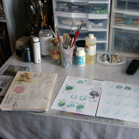 Studio View Work Table