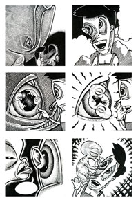 Whale Spooks (alt) comic page