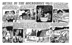 Metal in The Microwave comic