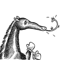 Anteater comic