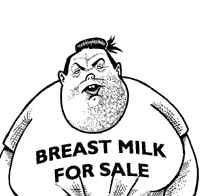 Breast Milk comic