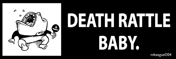 Death Rattle comic