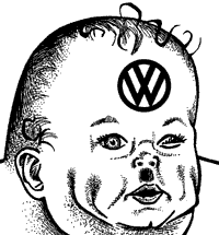 Hitler's Volkswagen comic