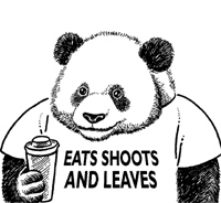 Panda comic