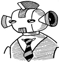 Robot Vagrant comic