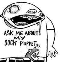 Sock Puppet comic