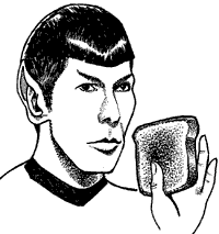 Spock Toast comic
