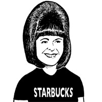 Starbucks comic