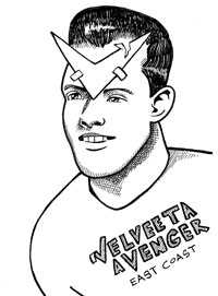 Velveeta Avenger comic