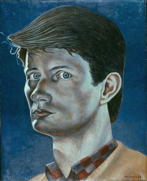 Self Portrait (oil on canvas)