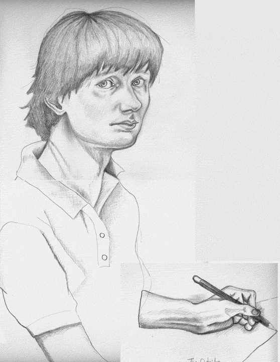 Self Portrait (graphite on paper)