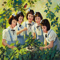 The Dionne Quintuplets: Astral Projection