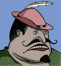 robin hood cartoon